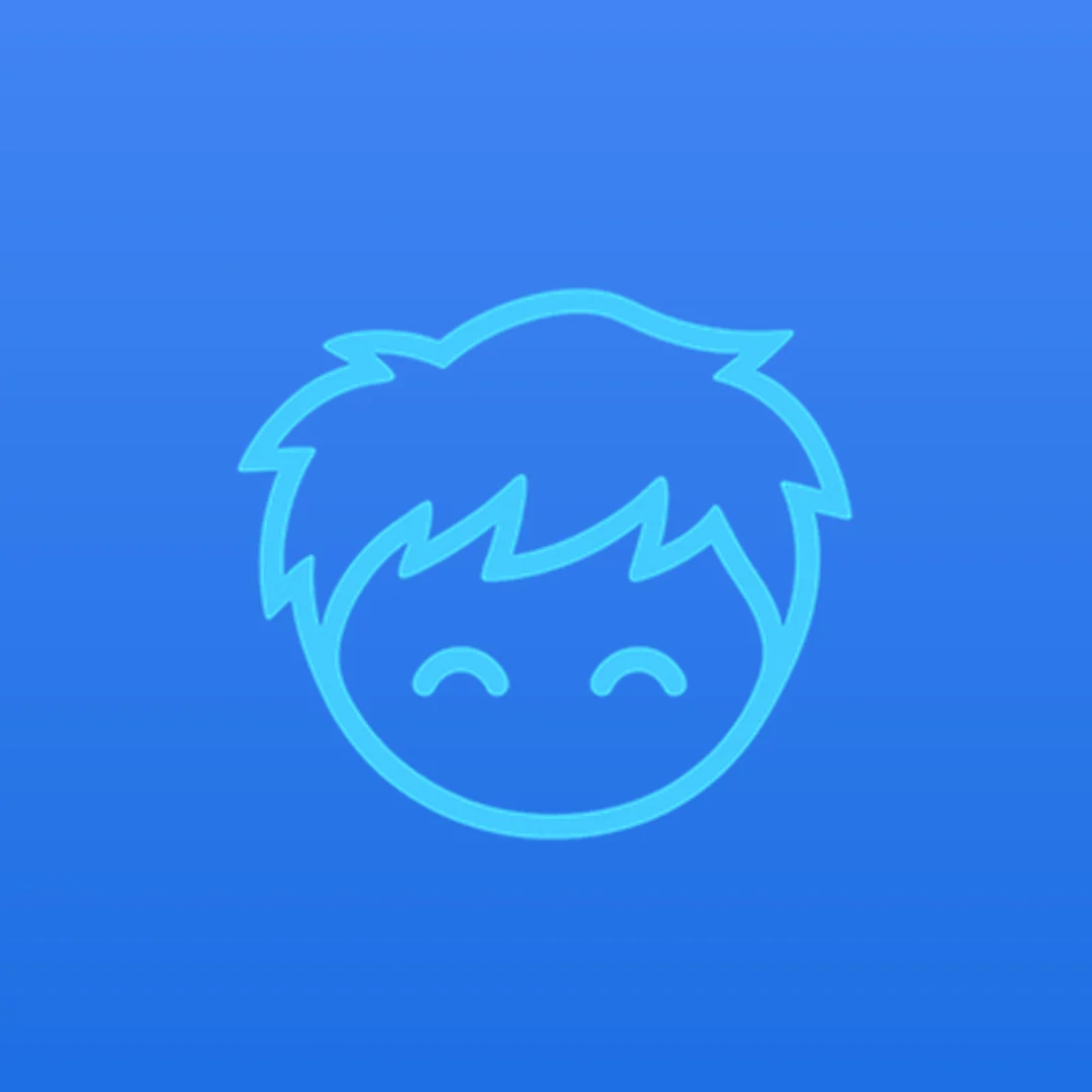 Catcher logo Instagram azul